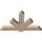 Ekena Millwork Kennewick Smooth Timber Gable Bracket, Douglas Fir, 48"W x 28"H x 3 1/2"D x 5 1/2"F, 14/12 Pitch GBW048X28X0406KEN00SDF - alternate 4